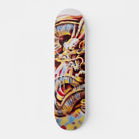 Urban Yakuza Dragon Graffiti Element Pro Board Persoonlijk Skateboard (Voorkant)