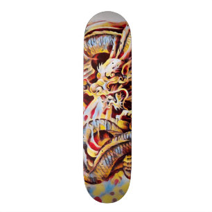 Urban Yakuza Dragon Graffiti Element Pro Board Persoonlijk Skateboard