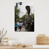 Urban Zen Poster (Keuken)