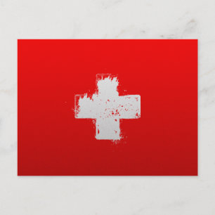 Urban Zwitserland Briefkaart