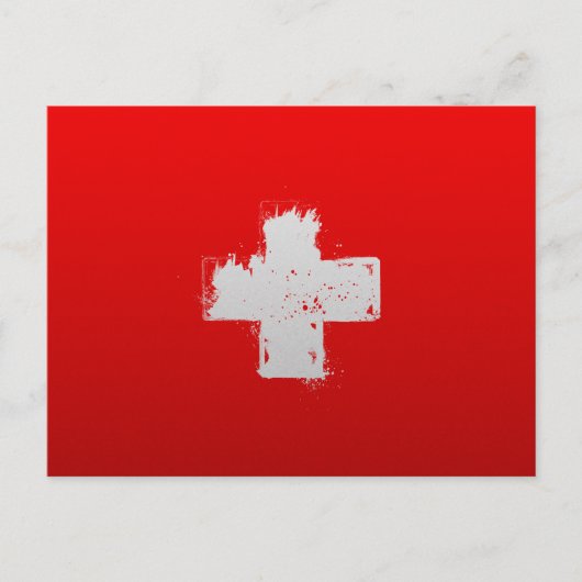 Urban Zwitserland Briefkaart (Voorkant)