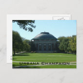 Urbana Champaign Briefkaart (Voorkant / Achterkant)