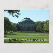 Urbana Champaign Briefkaart (Voorkant)