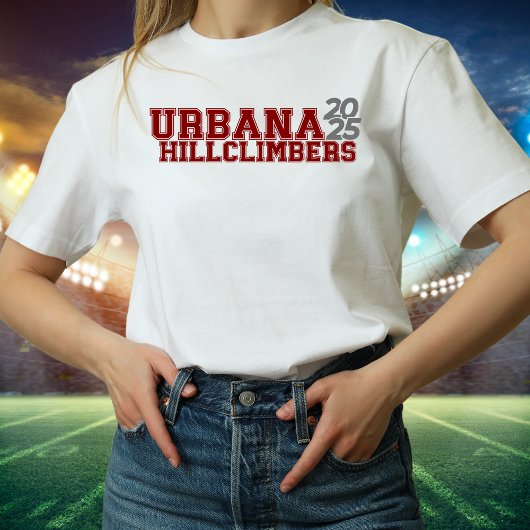 Urbana Hillclimbers 2025 Tshirt