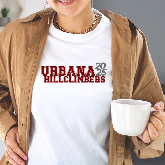 Urbana Hillclimbers 2025 Tshirt