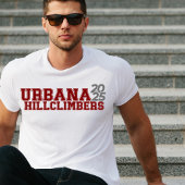 Urbana Hillclimbers 2025 Tshirt