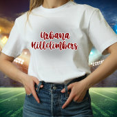 Urbana Hillclimbers Grijs Blur Tshirt