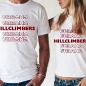 Urbana Hillclimbers Herhaal TShirt
