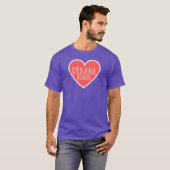 Urbana Illinois Cute Heart T-shirt (Voorkant volledig)