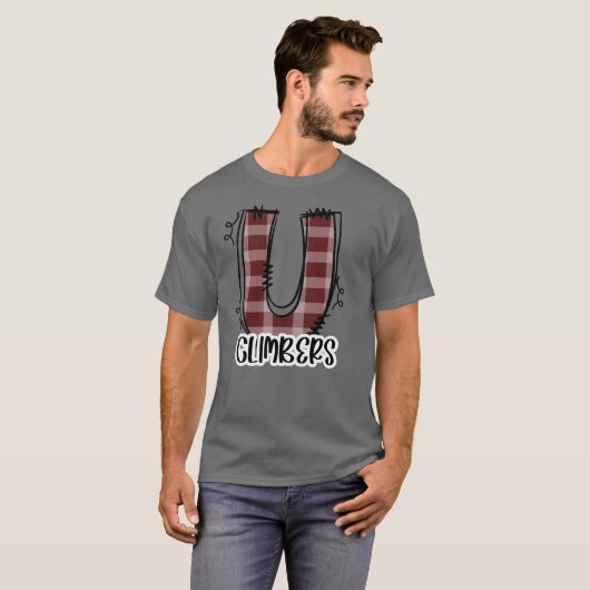 Urbana Plaid U Tshirt (Voorkant volledig)