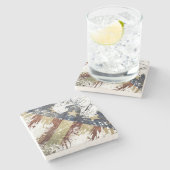 UrbanCanvas Leviathan Series- Marble Onderzetter (Zijkant)