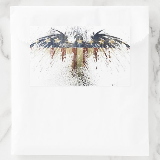 UrbanCanvas Leviathan Series- Rechthoek Sticker (Tas)