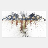 UrbanCanvas Leviathan Series- Rechthoek Sticker (Voorkant)