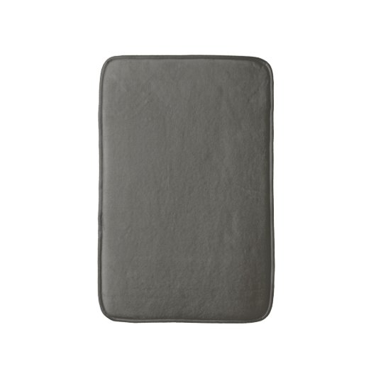 Urbane Bronze Solid Color Badmat (Voorkant Verticaal)