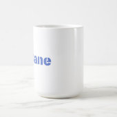 Urbane Cool Font Wording for a Charming Man Koffiemok (Center)