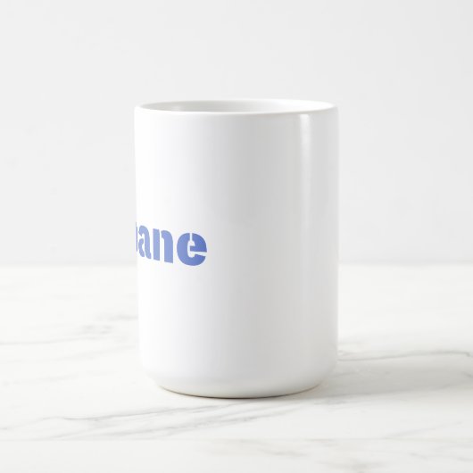 Urbane Cool Font Wording for a Charming Man  Koffiemok (Center)