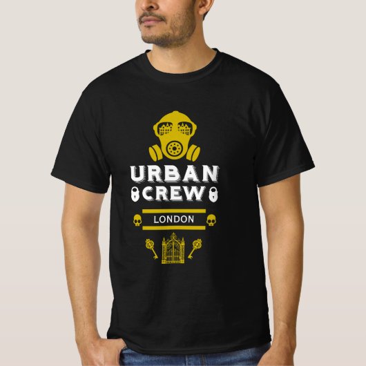 Urbane Exploratie Urbex T-shirt (Voorkant)