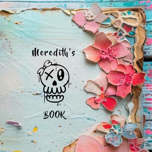 Urbane Schedel Gotische Douane Boek Uit De Bibliot Rubberstempel