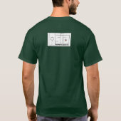 Urbane T-shirt (Achterkant)