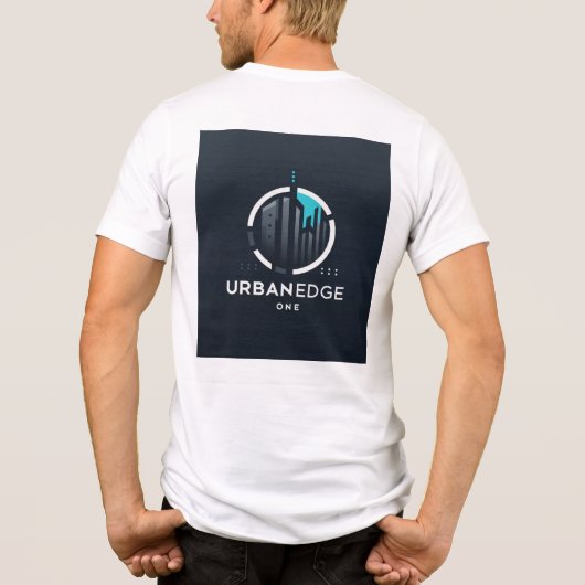 UrbanEdge One Tri-Blend Shirt (Achterkant)