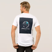 UrbanEdge One Tri-Blend Shirt (Achterkant volledig)