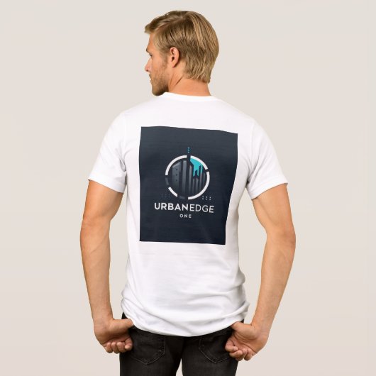 UrbanEdge One Tri-Blend Shirt (Achterkant volledig)