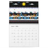 Urbanisme geïllustreerd Kalender (Mar 2026)