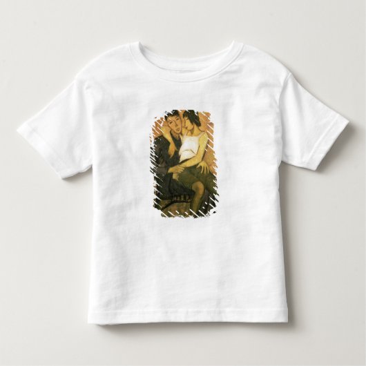 Urbanite Couple, 1920 (olie op canvas) Kinder Shirts (Voorkant)