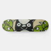 Urbanity Graffiti #3 Persoonlijk Skateboard (Horizontaal)