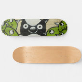 Urbanity Graffiti #3 Persoonlijk Skateboard (Horizontaal)
