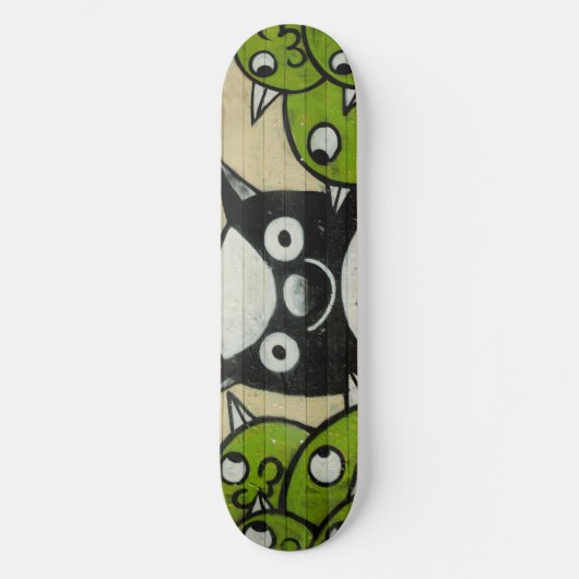 Urbanity Graffiti #3 Persoonlijk Skateboard (Voorkant)