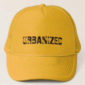 URBANIZED Trucker Hat Pet (Voorkant)
