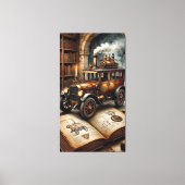 UrbanMuse – Cityscape Canvas Collection (Voorkant)