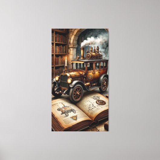 UrbanMuse – Cityscape Canvas Collection (Voorkant)