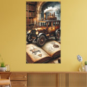 UrbanMuse – Cityscape Canvas Collection (Insitu (Woonkamer))