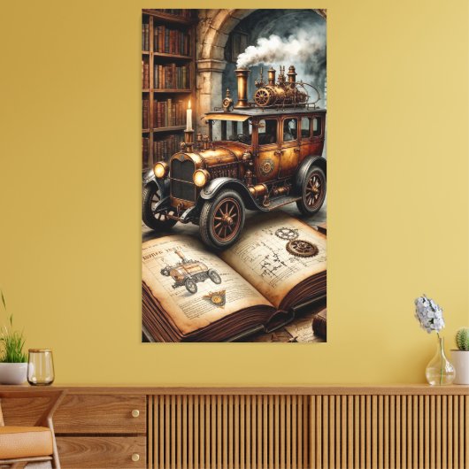 UrbanMuse – Cityscape Canvas Collection (Insitu (Woonkamer))