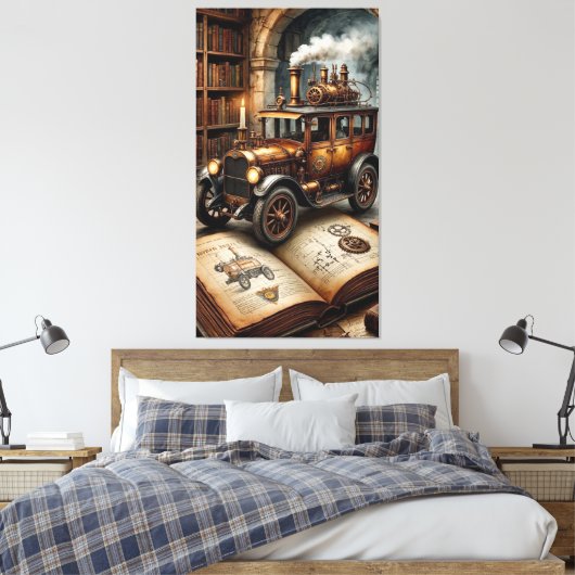 UrbanMuse – Cityscape Canvas Collection (Insitu (Slaapkamer))