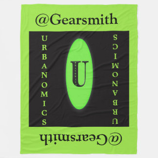 Urbanomics Fleece Large Blanket Deken