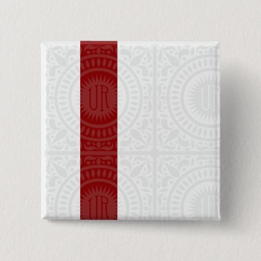 UrbanRiot JP1-Button Vierkante Button 5,1 Cm (Voorkant)