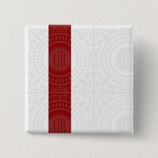 UrbanRiot JP1-Button Vierkante Button 5,1 Cm