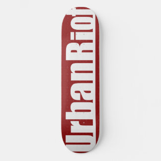 UrbanRiot JP1 Rode Deck Persoonlijk Skateboard
