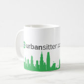 UrbanSitter Chicago - Mok (Voorkant links)