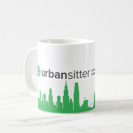 UrbanSitter Chicago - Mok (Voorkant links)
