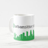 UrbanSitter LA-Mok Koffiemok (Voorkant links)