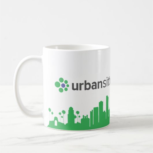 UrbanSitter LA-Mok Koffiemok (Links)