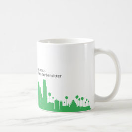 UrbanSitter LA-Mok Koffiemok