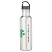 UrbanSitter NYC - Waterfles (Achterkant)