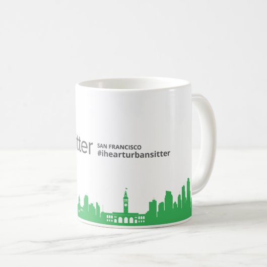 UrbanSitter SF - Mok (Voorkant rechts)