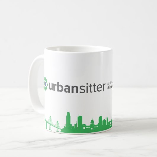 UrbanSitter SF - Mok (Voorkant links)