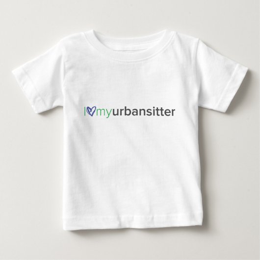 UrbanSitter Toddler Long Slapeve T (Voorkant)